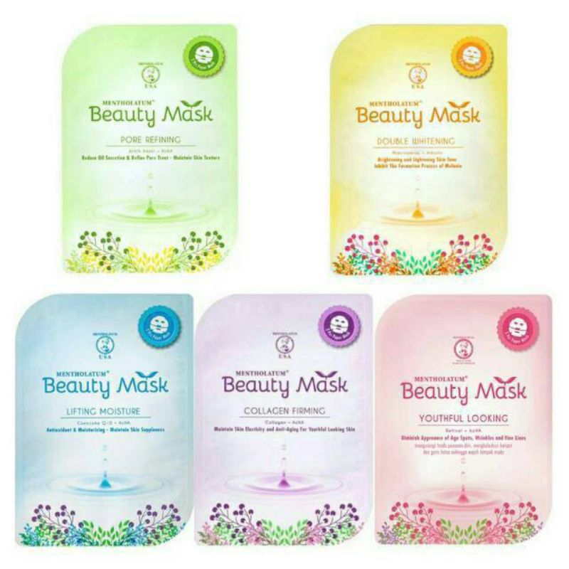 Mentholatum Beuaty Mask