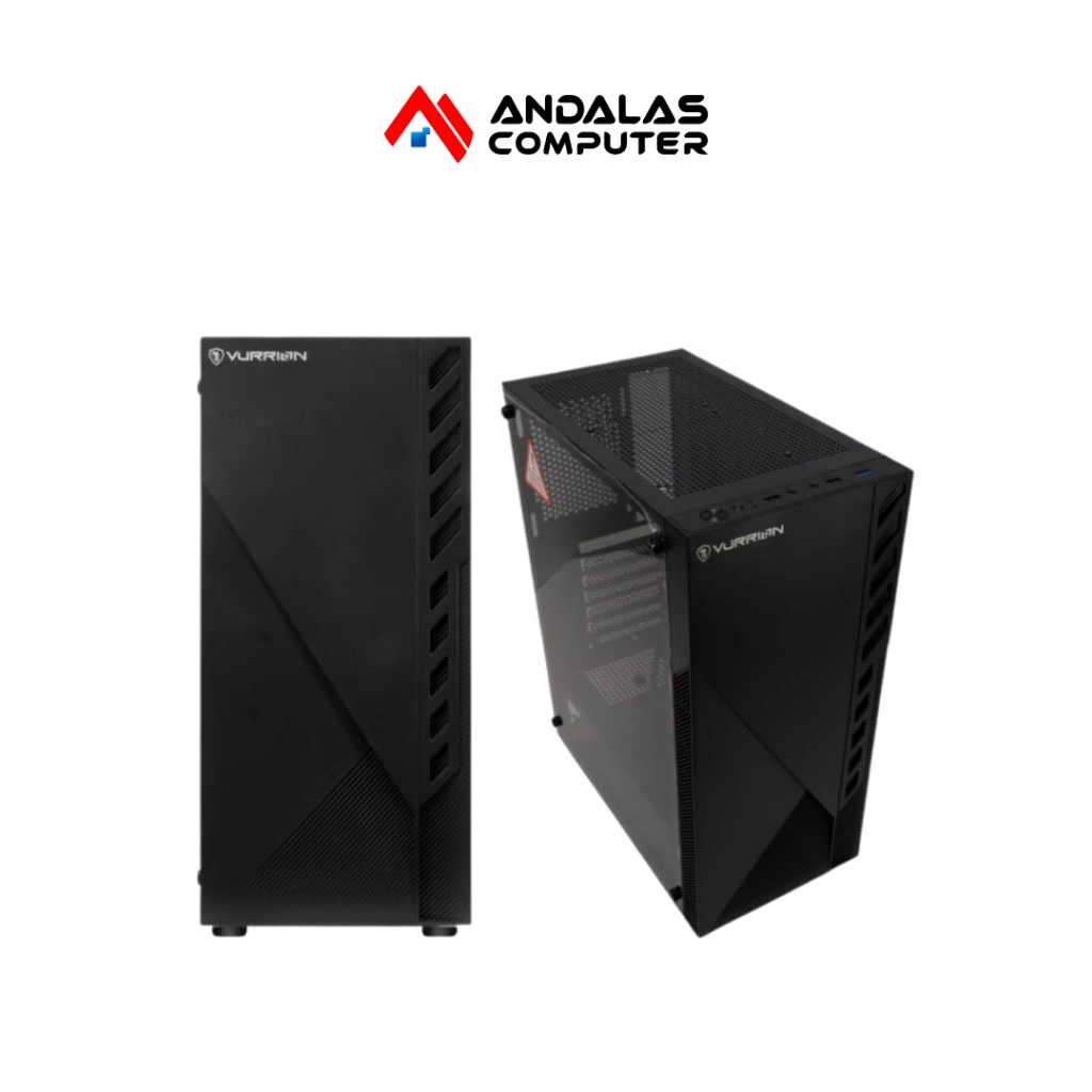 Casing PC VURRION VINCERO BLACK/WHITE