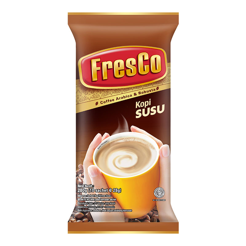 

FresCo Kopi Instan Krim Susu 10 x 28 g