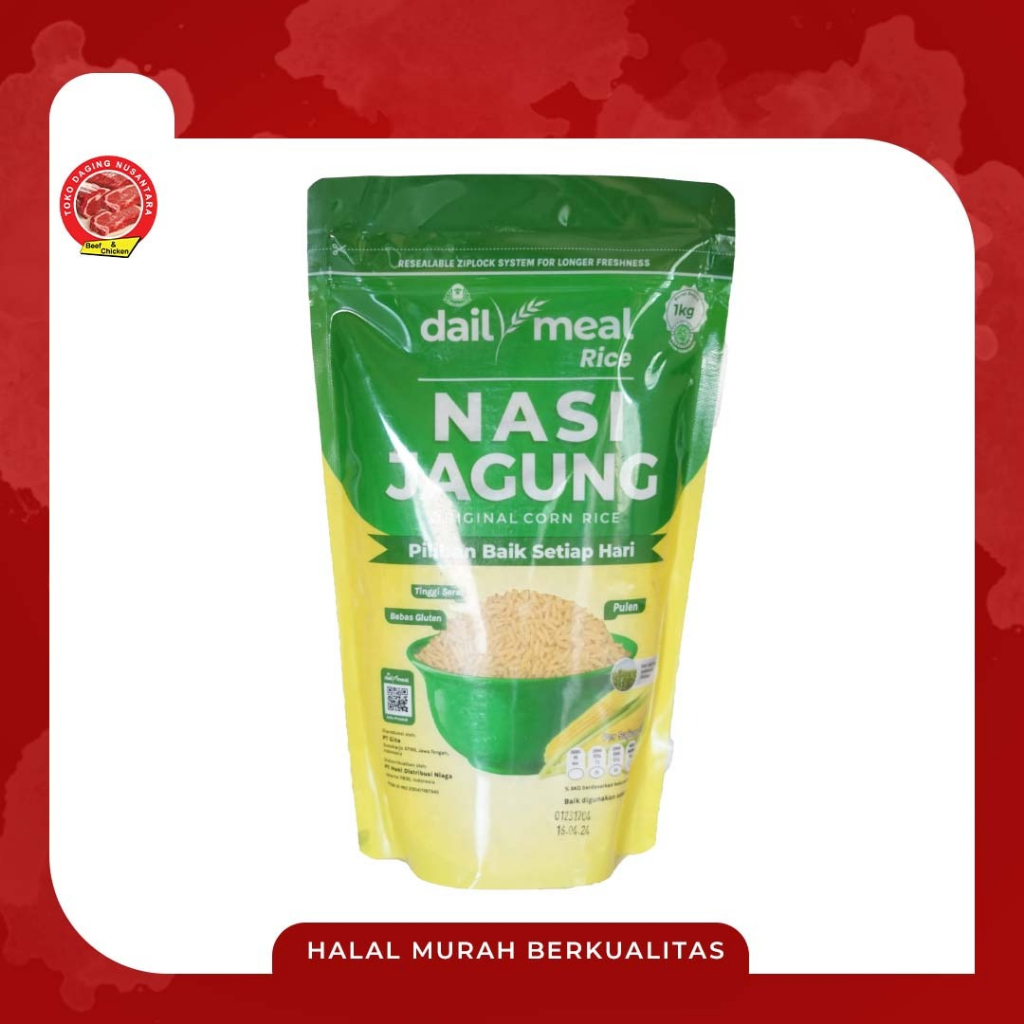 

DAILYMEAL RICE NASI JAGUNG 1KG