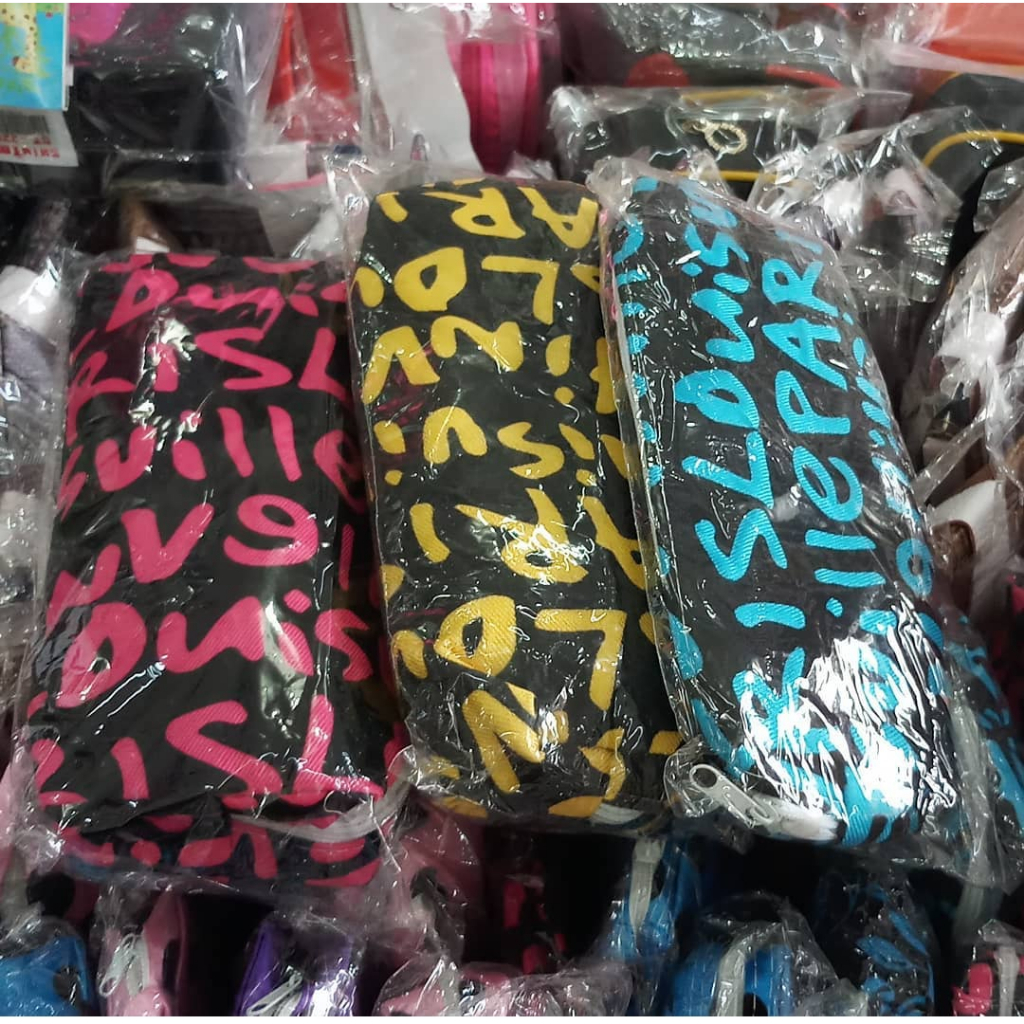 

Pencil case / tempat pensil