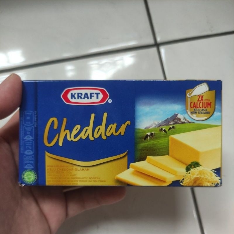 

KRAFT KEJU CHEDDAR BATANG 165GR