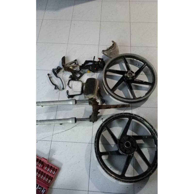 sparepart satria 2tak