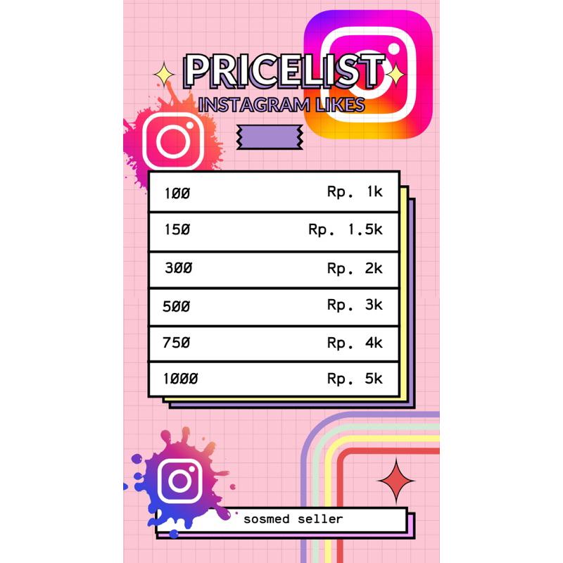 INSTAGRAM LIKES MURAH