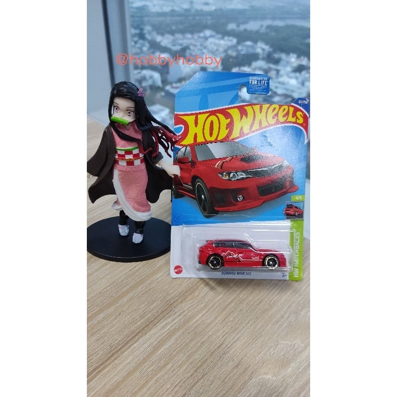 Hotwheels Subaru WRX STI