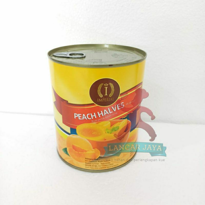 

Imperial Yellow Peach Halves 825gr