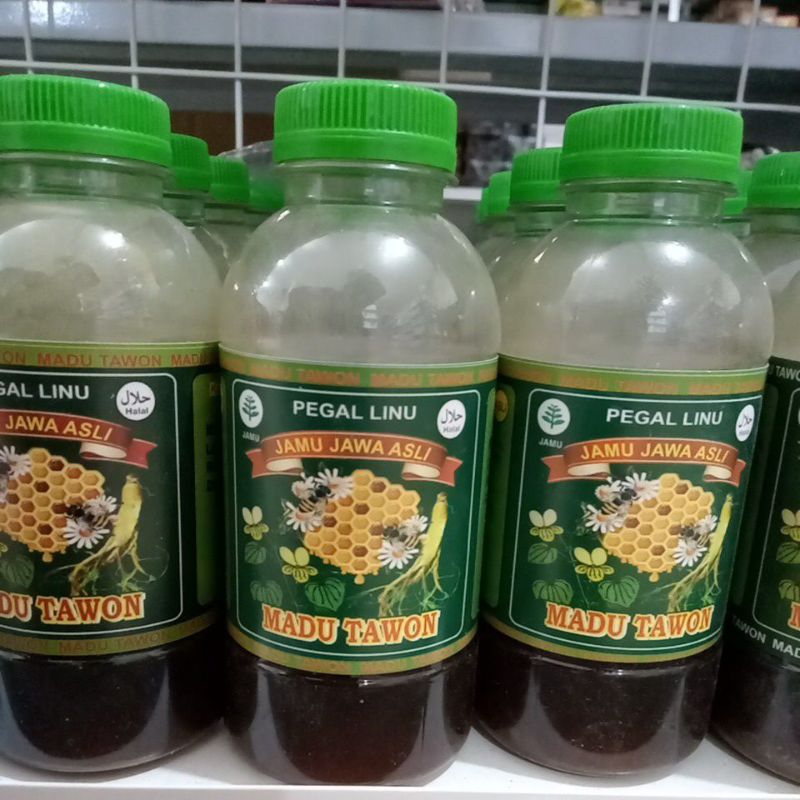 

COD - Jamu Jawa Asli Cap MADU TAWON Minuman Herbal Tradisional