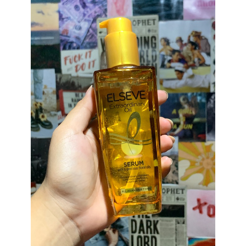 LOREAL EXTRAORDINARY HAIR OIL