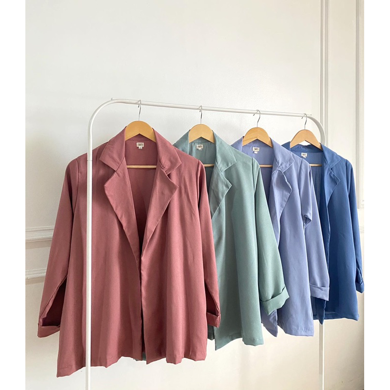 samaya outer / blazer wanita / Outer Blazer Casual Korean Style/ outer murah / outer wanita