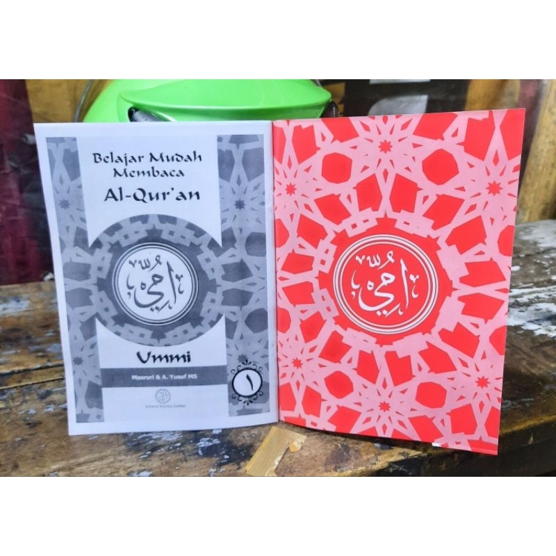 

mdn 1 paket al'Qur'an belajar buku metode ummi jilid 1sampai6 ORI