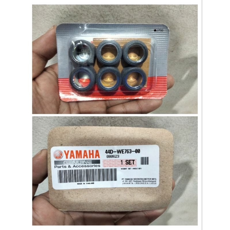 Roller kit xeon karbu 44D roller set Original xeon karbu 44D