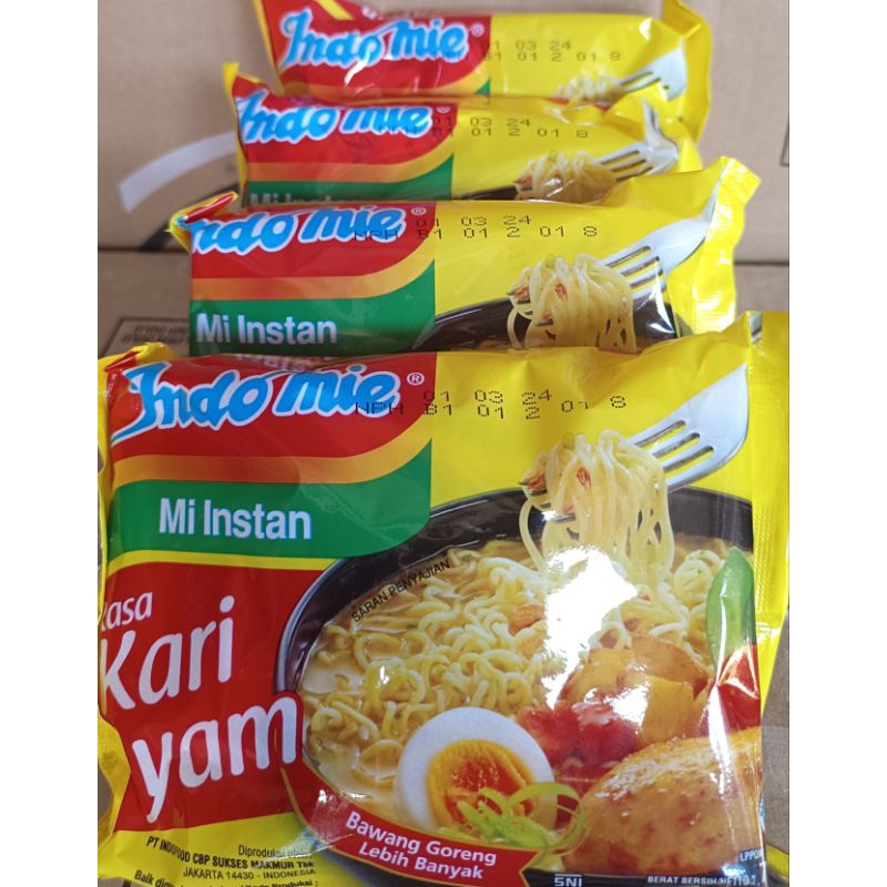 

indomie rasa kari ayam isi 5 pcs