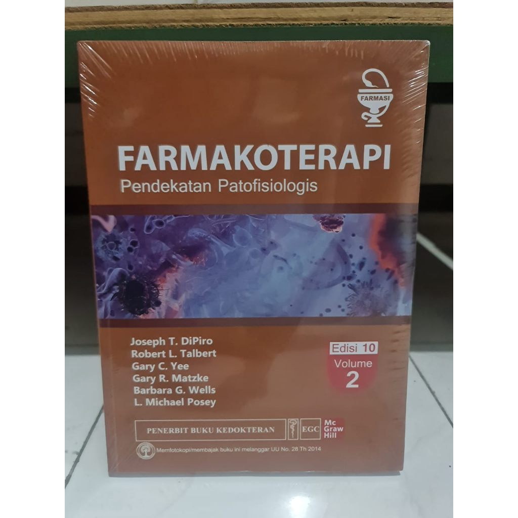 Farmakoterapi Dipiro Edisi 10 Volume 2