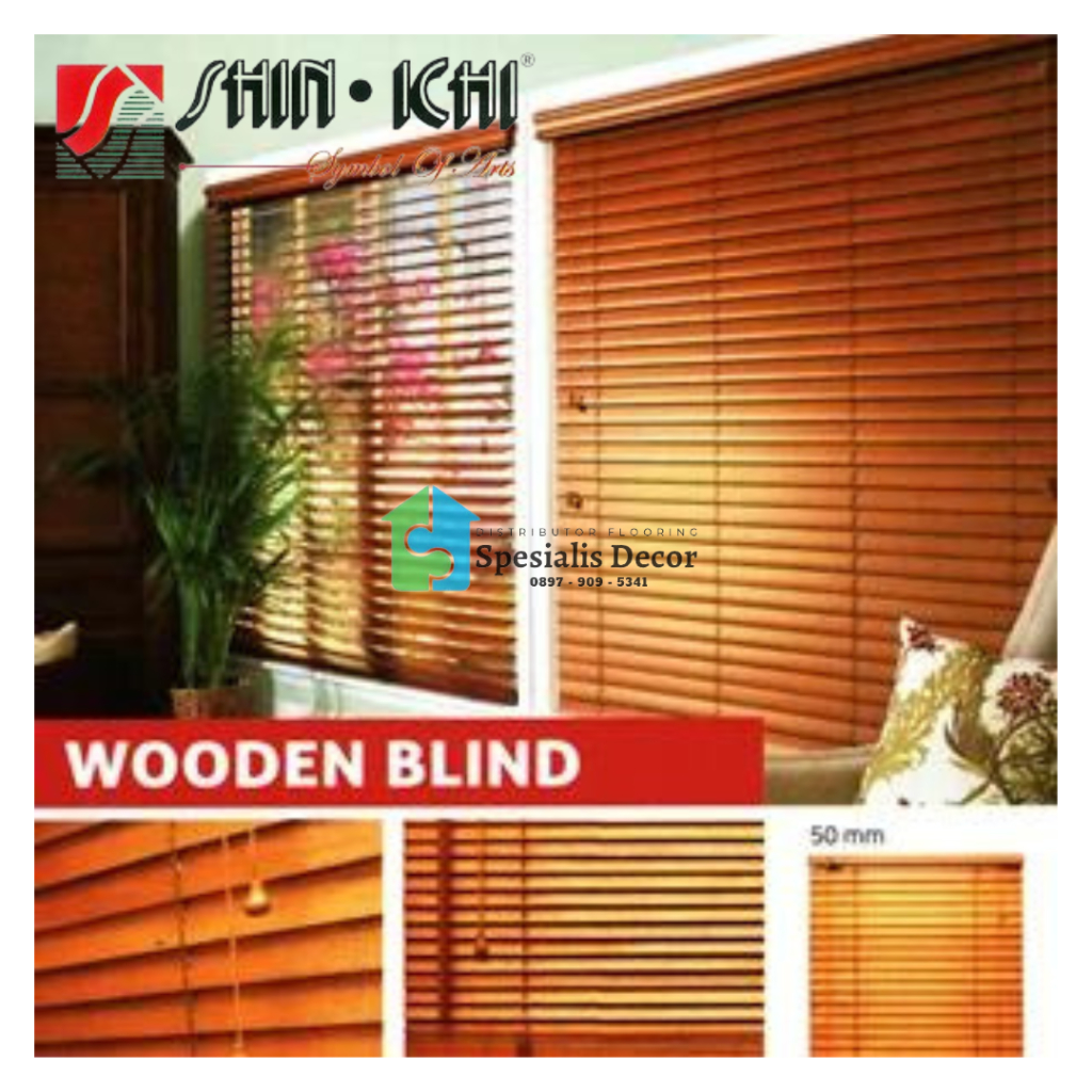 SHIN ICHI Wooden Blind