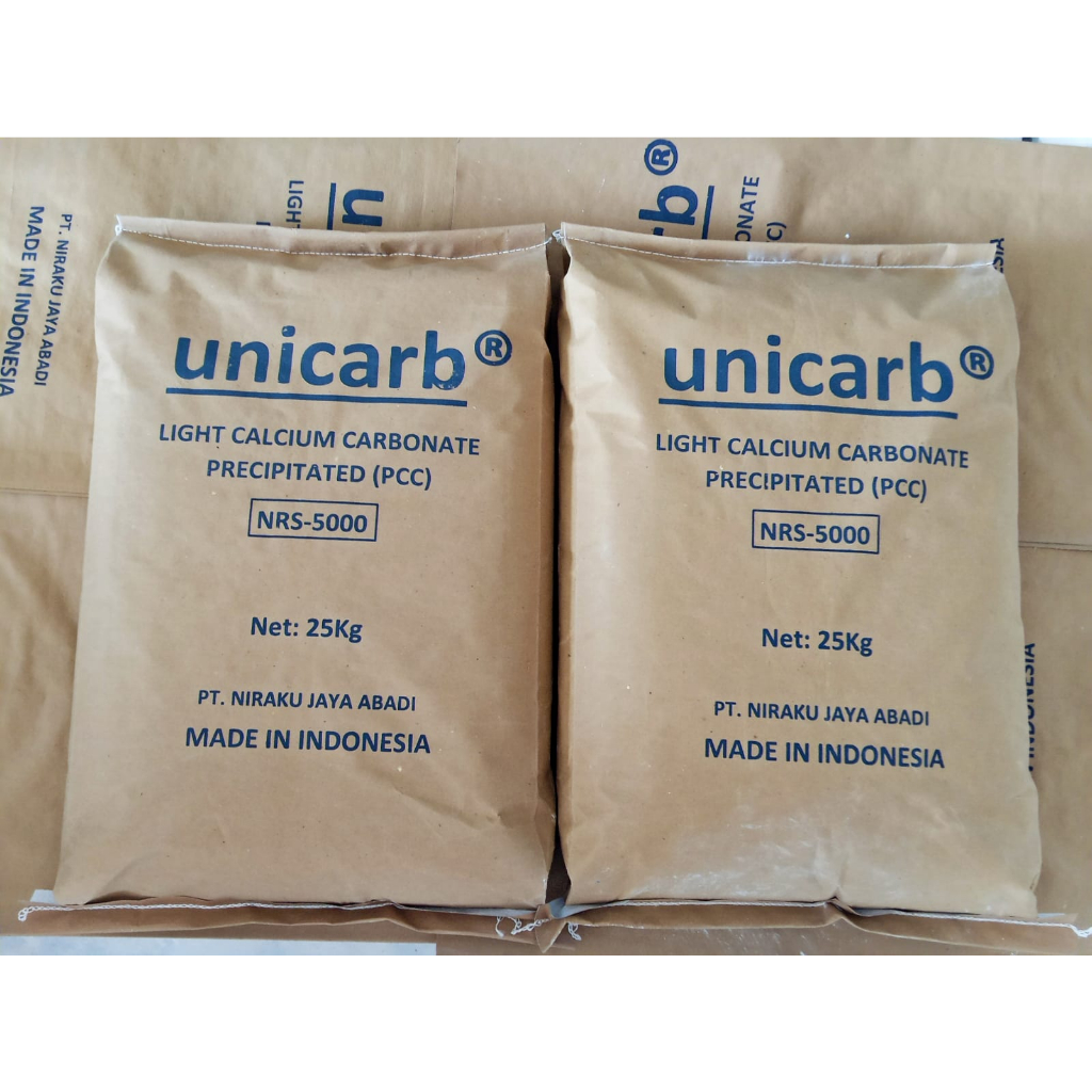 Jual Light Calcium Carbonate mesh 5000