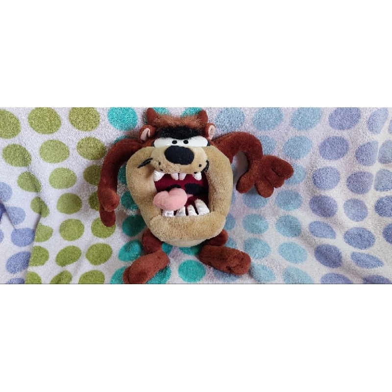 boneka Tazmania besar