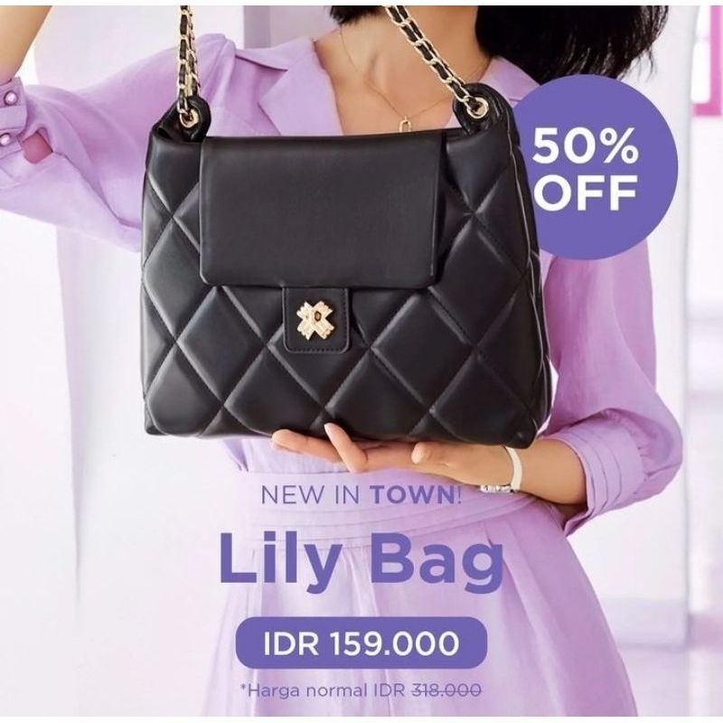 JH LILY✅JIMSHONEY LILY BAG TAS WANITA SIMPLE MINIMALIS