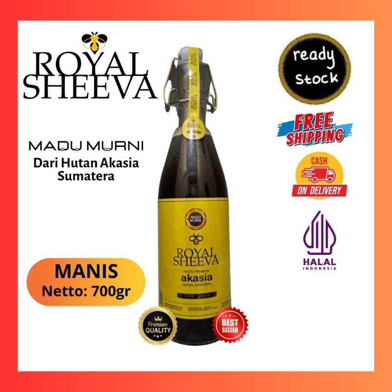 

Madu Murni Asli Royal Sheeva Premium 100% Original Tanpa Campuran