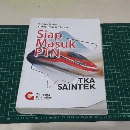 [PRELOVED] SIAP MASUK PTN TKA SAINTEK GO