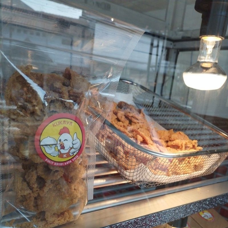 

Kukaya Kulit ayam krispi original