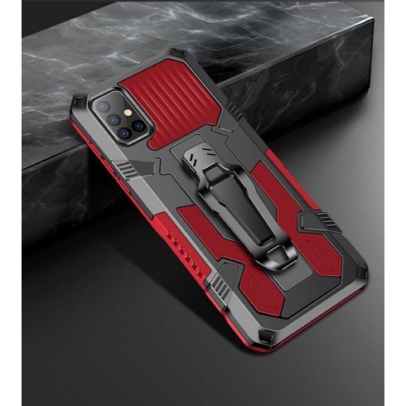 Hard Case Xiaomi Redmi 10 / 10A / 10C / 12C / A1 / Mi 11 Lite Hard Case Robot Standing Belt Clip