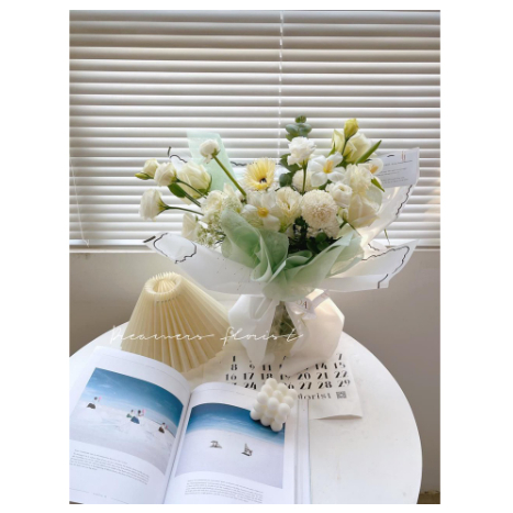 

Per Pack LEBIH MURAH [ 20 LEMBAR ] FLOWER WRAPPING Hanky Motif Opp ,Kertas buket / Kertas bunga Buket