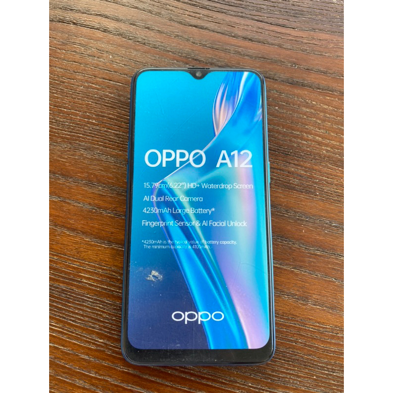 dummy hp oppo a12 mainan hp / hp replika