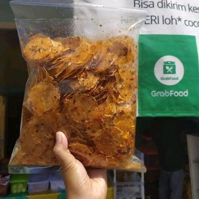 

kripik kaca KRIPCA 500gram