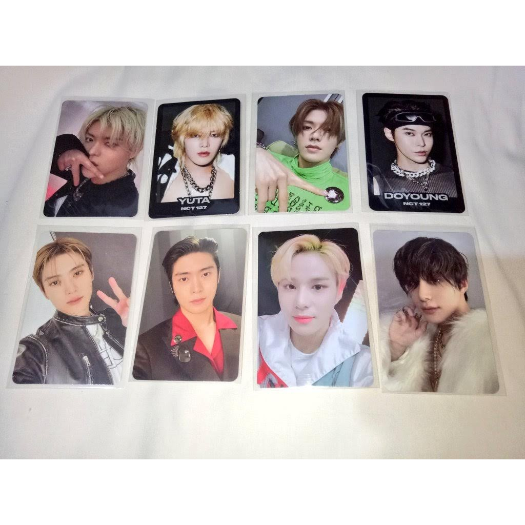 (baca desk) pc jaehyun, jungwoo 2baddies, favorite, ayyo, fanparty