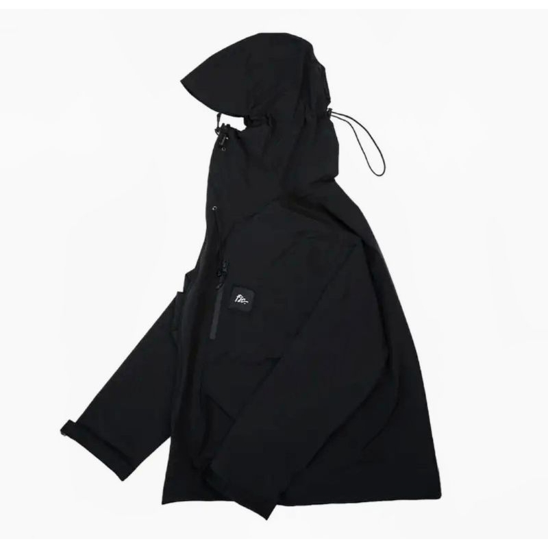 Anorak Jacket Fillingstreet - suide black ( M )