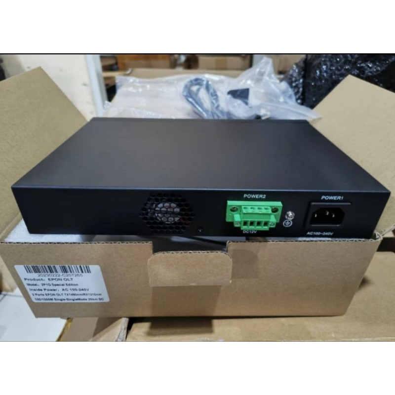 RB22 OLT HISFOCUS/HIOSO EPON 2 PORT