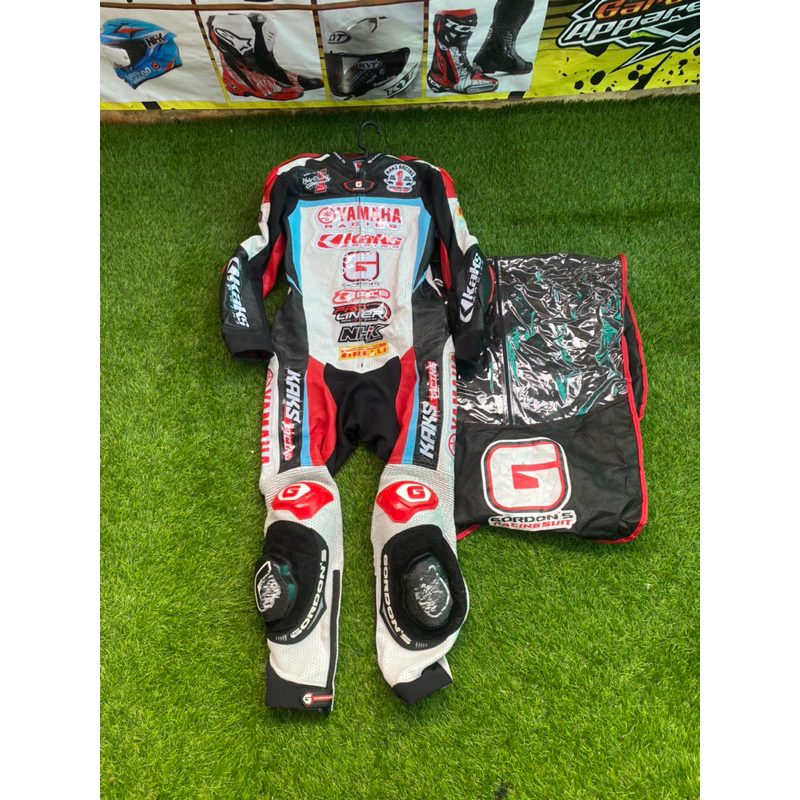 Wearpack balap roadrace GORDONS premium