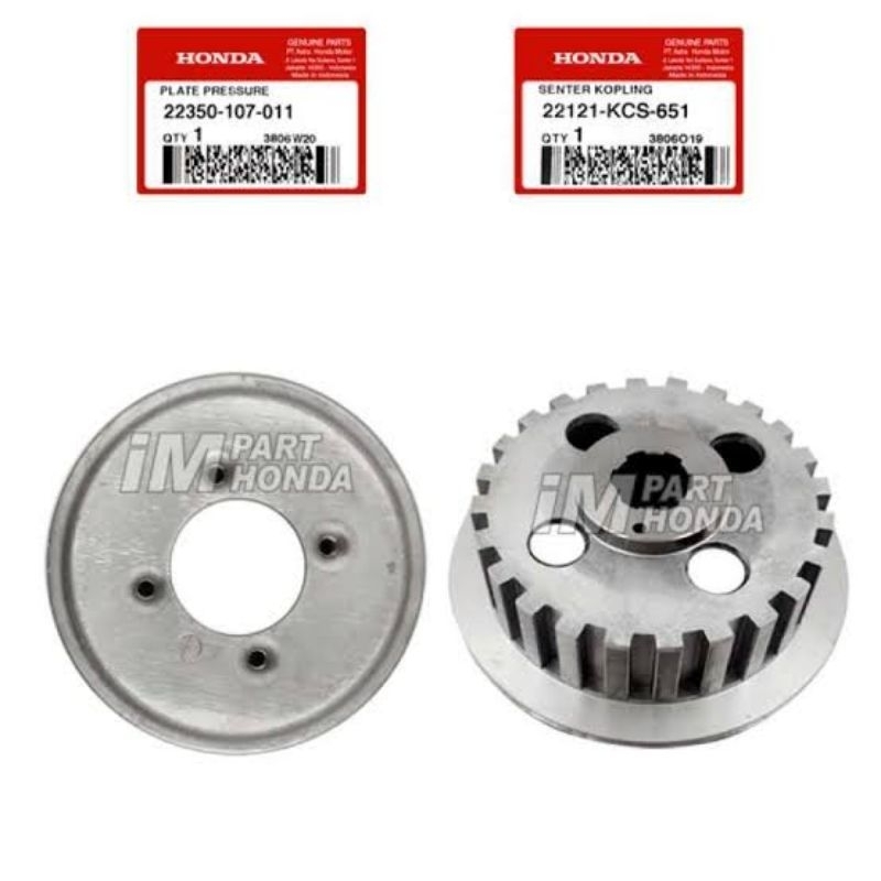 22121-KCS-651 22350-107-011 Rumah Kampas Kopling Tiger & Tiger Revo ORI AHM