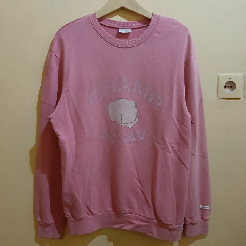 CREWNECK SECOND MINAV