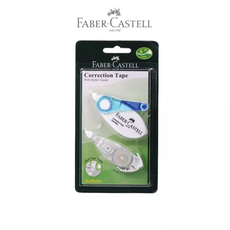 

Correction Tape SR-506 Faber-Castell+Refill 1