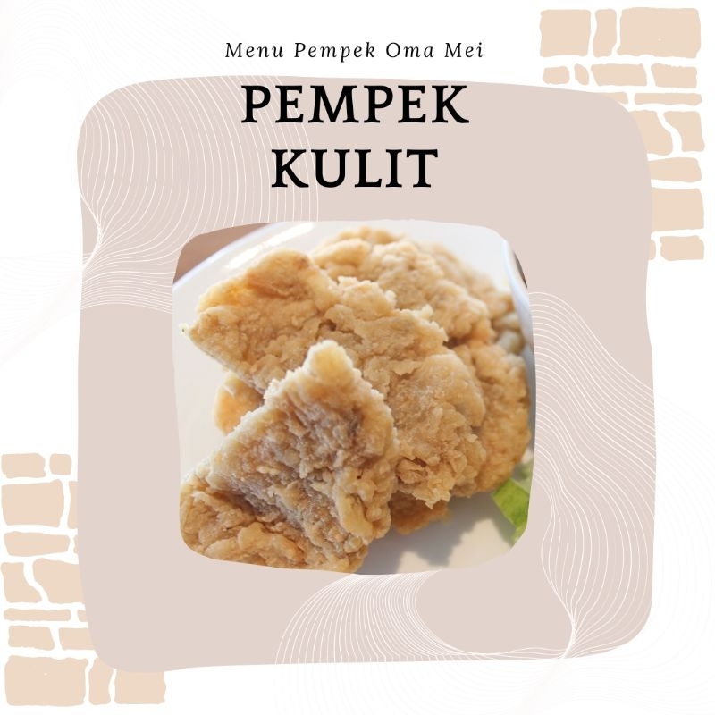 

pempek kulit ikan tenggiri