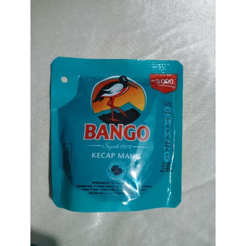 

BANGO kecap manis 60ml