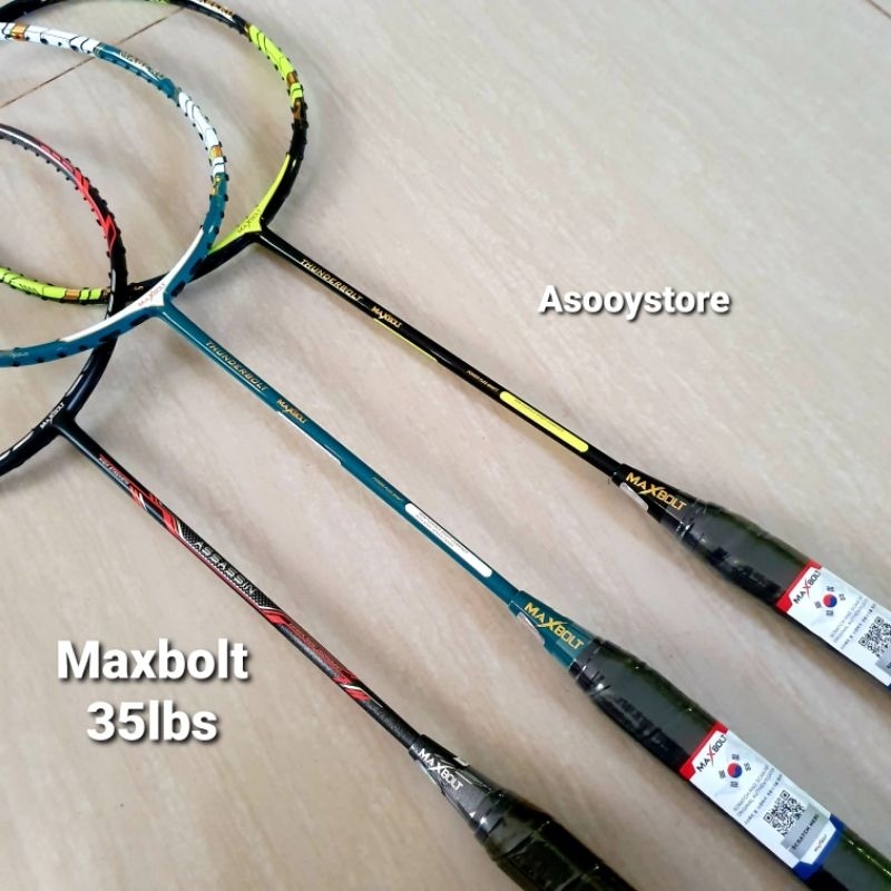 RAKET BADMINTON MAXBOLT THUNDERBOLT