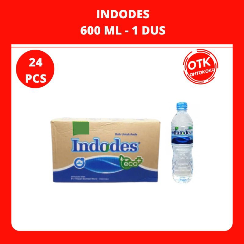 

INDODES AIR MINERAL 600 ML 1 DUS