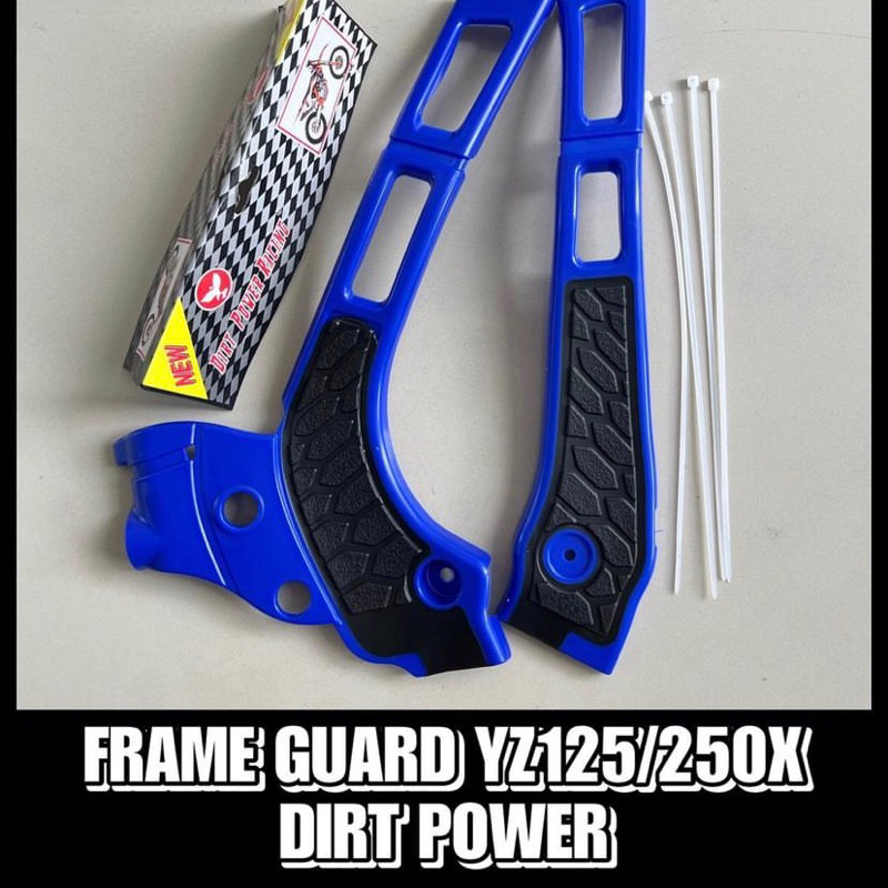 FRAME GUARD YZ 125 - 250 X PELINDUNG RANGKA DIRT POWER