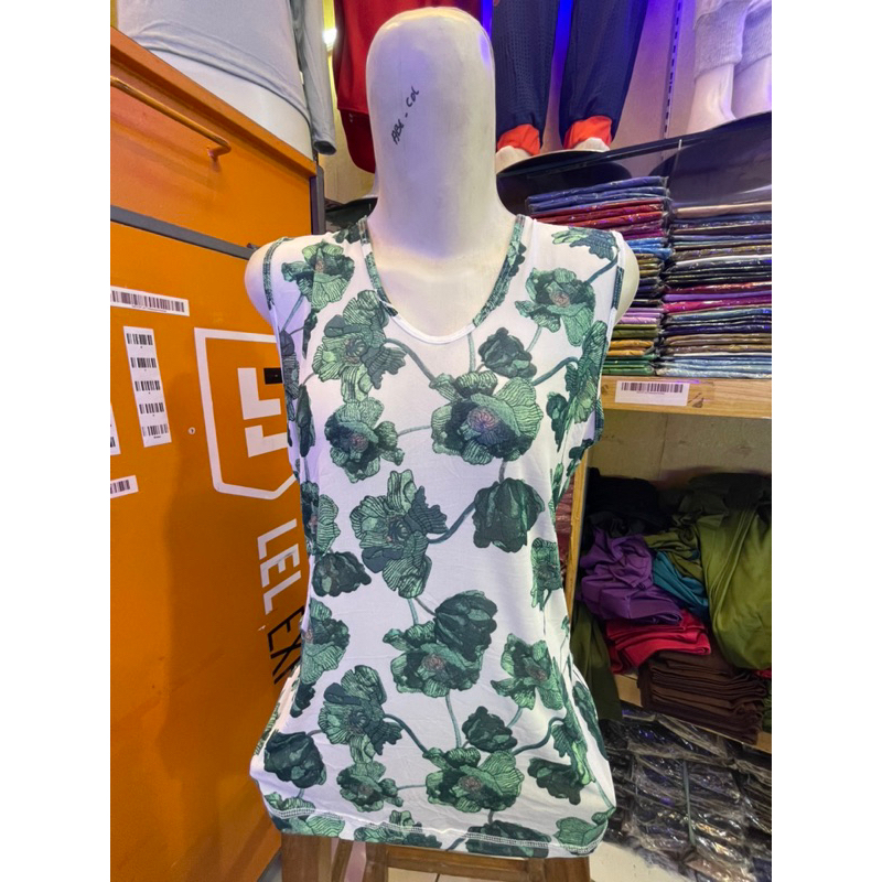 Tile zumba yukensi motif Dan Polos // Atasan Senam Tangan Yukensi // Luaran Baju Senam Pakai Topi