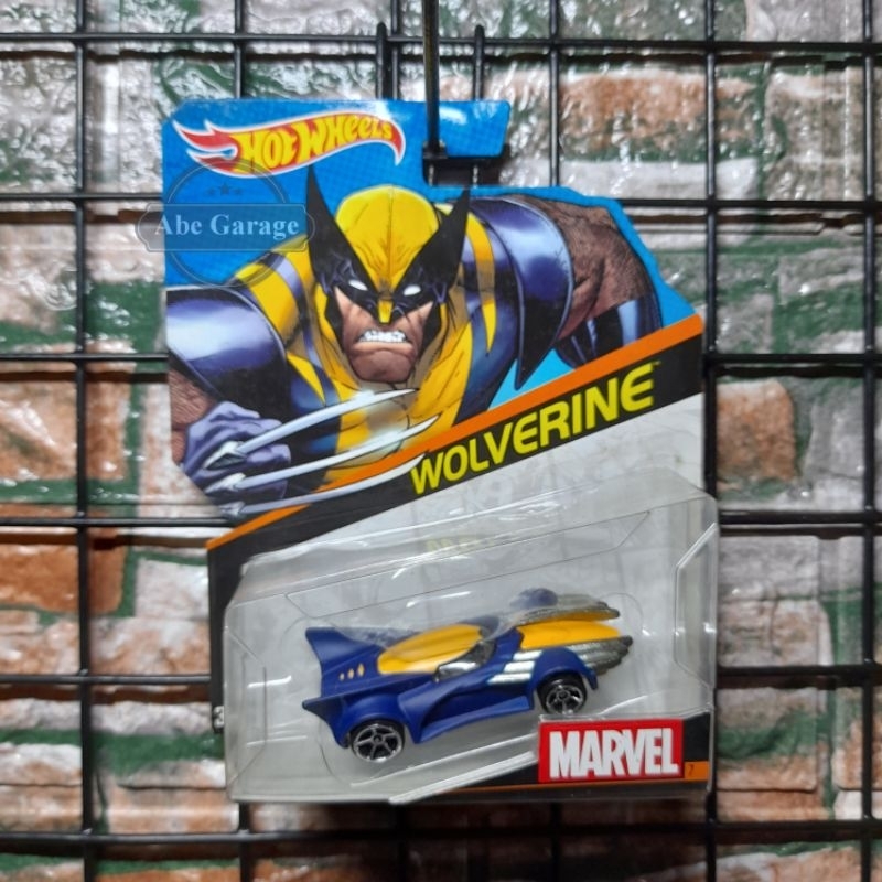 hot wheels wolverine marvel