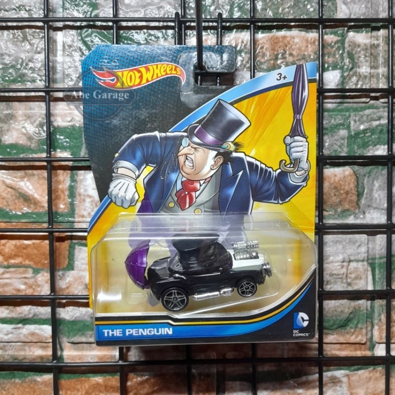 hot wheels the penguin batman