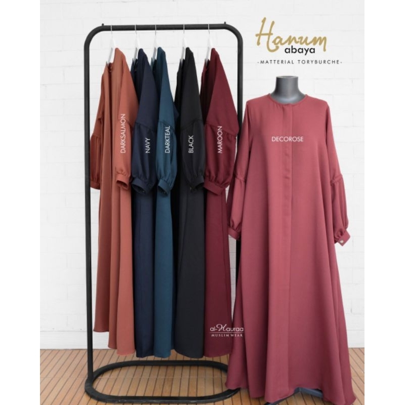 Gamis Hanum by Al hauraa