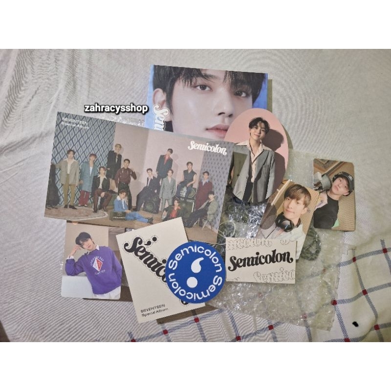 ALBUM SEMICOLON - SEVENTEEN JOSHUA (UNSEALED)