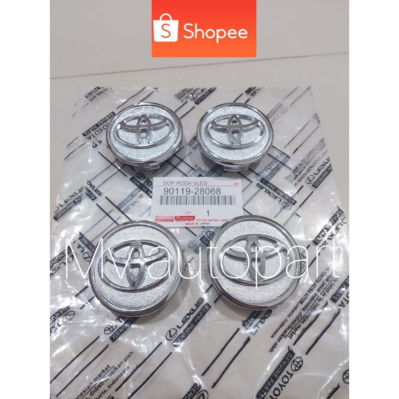 Dop velg tutup as roda 1biji Toyota Etios / Etios Valco Original