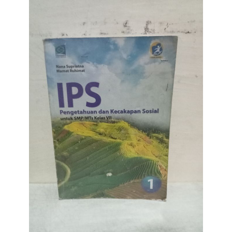 buku IPS 1 kelas 7 SMP grafindo