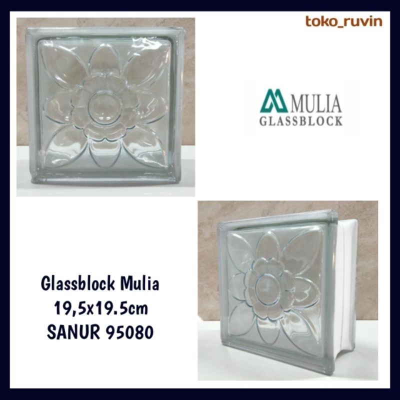 GLASS BLOCK/ glass blok / dinding kaca