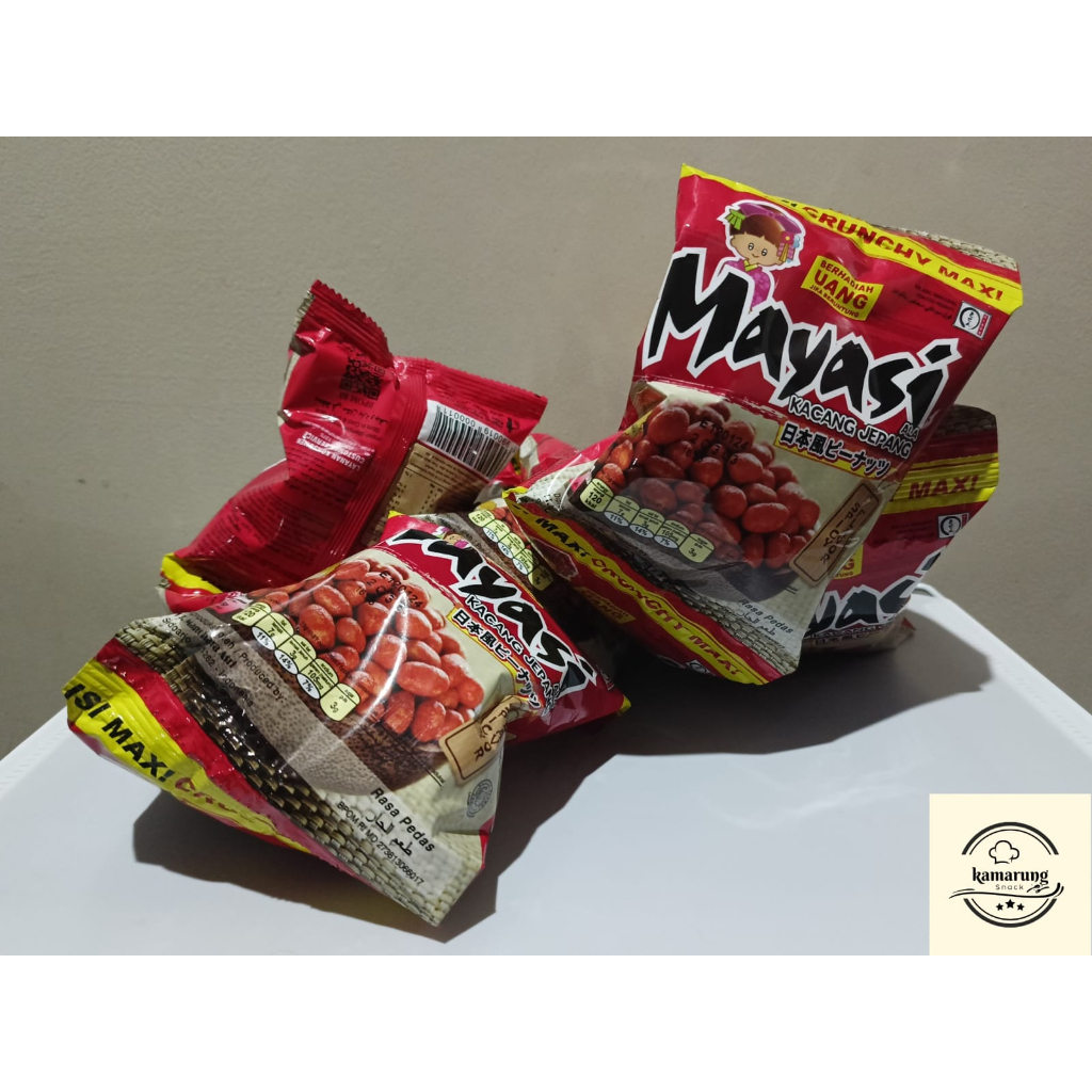 

MAYASI KACANG JEPANG RENCENG ISI 10 X 23GR