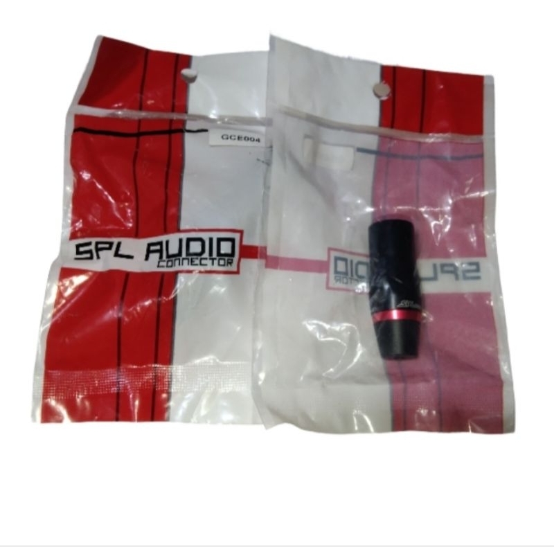 JEK / JECK / JACK CANON SPL AUDIO MALE